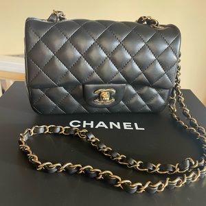 Chanel mini rectangular